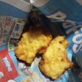 El cooksnap de Claudia Valdés cuando hizo Fritos de coliflor😍.