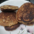 El cooksnap de Rut elena Vaca cuando hizo Pancakes de avena súper fácil y rápido.