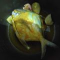 Cooksnap dari Diah Mirlia untuk resep IKAN BAWAL/DORANG GORENG sederhana dan ramah anak