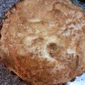 El cooksnap de Alicia Vizcarra cuando hizo Coconut postre rico y fácil.