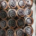Fördős Zsuzsi Cooksnap-ja, amikor elkészítette a(z) Kakaós csiga receptet.