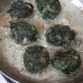 El cooksnap de Fulgenziruben@gmail.com cuando hizo Croquetas o torrejas de espinaca😋.