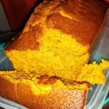 El cooksnap de Romina Florencia cuando hizo Budín de zanahoria y manzana verde.