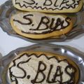 El cooksnap de Merche Urbaneja cuando hizo Tortas de San Blas.