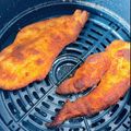 Cooksnap de Pedro Paulo Correia quando cozinhou Panado de frango na airfryer.