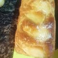El cooksnap de Bel Muñoz cuando hizo Budín de Peras.