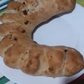 El cooksnap de Karen LaMejor cuando hizo Rosca de chicharrones.