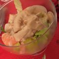 El cooksnap de Irene-Guirao cuando hizo Cóctel de langostinos con piña.
