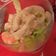 El cooksnap de Irene-Guirao cuando hizo Cóctel de langostinos con piña.