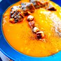 Cooksnap από Νικόλ_ στη συνταγή Σούπα γλυκοπατάτας με μοσχάρι