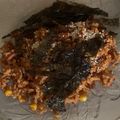 Cooksnap dari Reviany Vieffyne untuk resep Nasi Goreng Kimchi (Kimchi Bokkeumbap with Cheese)