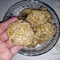 El cooksnap de Jessi Diaz cuando hizo Galletas de avena y banana 🍌.