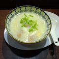 Cooksnap dari Melyni untuk resep Chinese Egg Drop Soup ala Resto (dg tahu sutra)