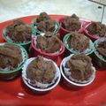 Cooksnap dari istanaymyna untuk resep Bolu Coklat Kukus Energen (eggless)