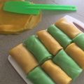 Cooksnap dari Imroatul Muti'ah untuk resep Pancake Durian lembut enaak