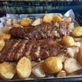 El cooksnap de María Mora Serrano cuando hizo Costillas jugosas a la barbacoa.