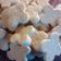 El cooksnap de Marisol Lombardo cuando hizo Galletas.