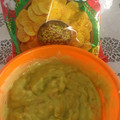 El cooksnap de Karina Arrigo cuando hizo Guacamole.