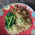 Cooksnap dari Arun Smieszek untuk resep Mie Yamin (Asin dan Manis)