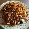 Cooksnap dari edriana edriana untuk resep Mie Goreng Sosis