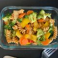 Dhara Ramani's cooksnap of when they made વેજીટેબલ પાસ્તા (Vegetable Pasta Recipe In Gujarati).