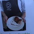 Cooksnap Katarzyna Mroczek z czasów, kiedy przygotował Kluski na parze z jajkami sadzonymi.