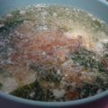 Cooksnap dari Andit Leat'Senja untuk resep Sup Telur (Menu Balita 1y+)
