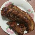 Cooksnap của Hằng Byy khi họ làm theo món Thịt xá xíu