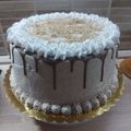 Kondorné Jankovics Bernadett Cooksnap-ja, amikor elkészítette a(z) Gesztenyetorta receptet.