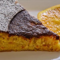 El cooksnap de El Guorgi cuando hizo Pastel de naranja y almendras 😊.