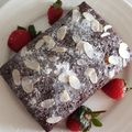 Cooksnap dari Kiki kusuma Wardani untuk resep Black Browna Bread - Light Brownies