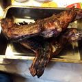 El cooksnap de Pablo Noriega cuando hizo Cordero a la parrilla.