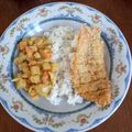 Cooksnap dari Christine Oktarina untuk resep Chicken Curry / Kari Katsu Korean Style #KoreanDish#FusionKorea