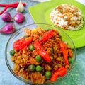 Cooksnap dari Via Vie (Dapur Bunda) untuk resep Oncom leunca