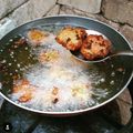 El cooksnap de MariaM cuando hizo Frituritas de Malanga.