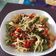 El cooksnap de Soraya Mateos cuando hizo Pasta con espárragos verdes y guindilla .