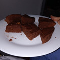 El cooksnap de Andrëa Ch Piñeros cuando hizo Bizcocho de naranja y cacao al horno o micro.