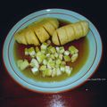 Cooksnap dari Erika Damayanti "Cemilan Kakak Mika" untuk resep Pempek Santan Gurih