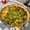 El cooksnap de sofi cuando hizo Tarta de Zapallitos y Brócoli.