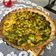 El cooksnap de sofi cuando hizo Tarta de Zapallitos y Brócoli.