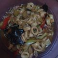 Cooksnap dari iiflatifa untuk resep Cumi basah asam manis