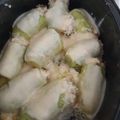 Cooksnap από vasiliki.... Pas στη συνταγή Κολοκυθάκια γεμιστά με άσπρη σάλτσα λεμονιού 🍋 (νηστίσιμα)