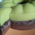 Cooksnap dari Heny Agustiana untuk resep Puding Alpukat Coklat Oreo