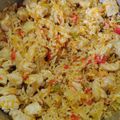 El cooksnap de SILVINA BALLARINI cuando hizo Wok de arroz integral con pollo y verduras.
