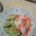Cooksnap dari Iis Badriah untuk resep Es Pisang Ijo