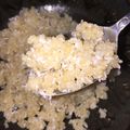 Cooksnap dari Afrida untuk resep Nasi Oyek