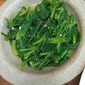 許建德 的 蒜炒A菜 cooksnap