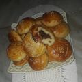 کوک اسنپ زهرا بعد از امتحان کردن کلوچه مغزدار گردویی.