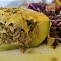 El cooksnap de Mercedes F. cuando hizo Zapallitos Rellenos/ Método Grez.