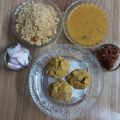 Daxita Shah's cooksnap of when they made દાલ બાટી ચુરમા (Dal Bati churma recipe in gujarati).